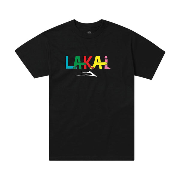 Lakai Community Tee Black - Skatewarehouse.co.uk
