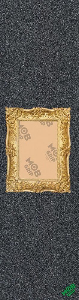 MOB Graphic Skateboard Grip Tape Framed Clear - Skatewarehouse.co.uk
