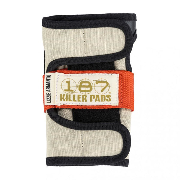 187 Killer Pads Adult Six Pack Set Lizzie - Orange - Skatewarehouse.co.uk