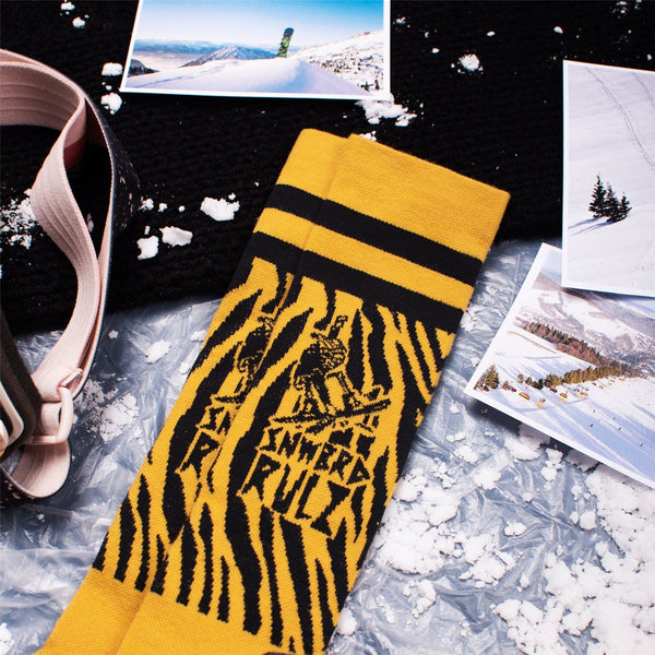 American Socks Snowboard Rules - Snow Socks