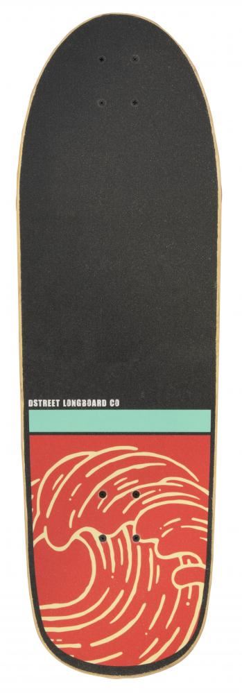D Street Surfskate Skateboard Mission - 10.0
