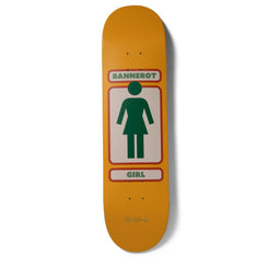 Girl Skateboard OG Naturals Simon Bannerot Skateboard Deck - 8.25" - Skatewarehouse.co.uk