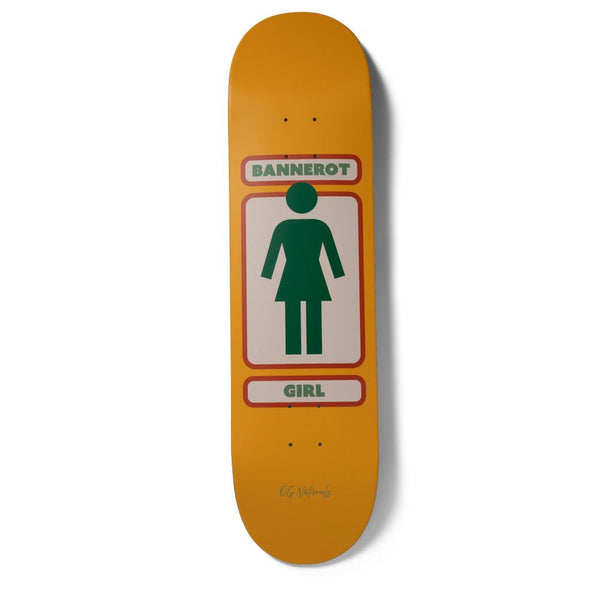 Girl Skateboard OG Naturals Simon Bannerot Skateboard Deck - 8.25