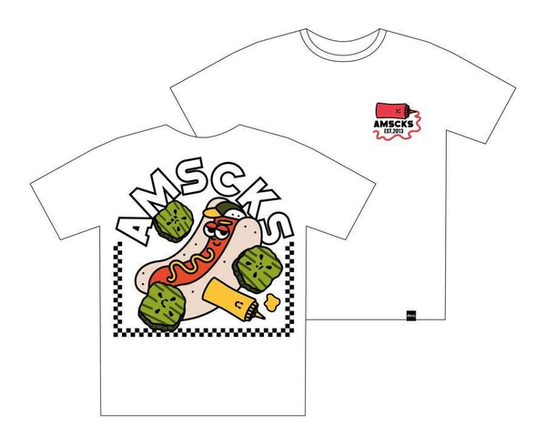 American Socks Hot Dog T-Shirt