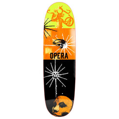 Opera Enlighten - EX7 Yellow / Orange Skateboard Deck - 9.0"