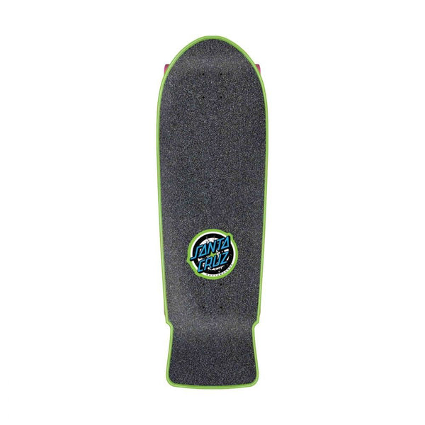 Santa Cruz Cruiser Roskopp One Complete Skateboard - 10.0