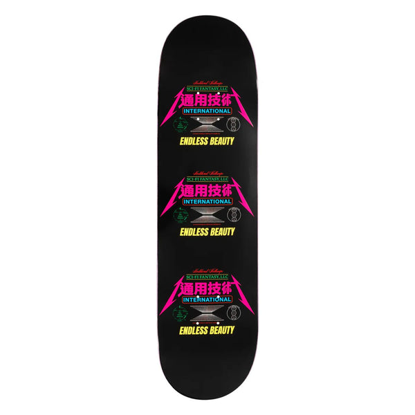 Sci-Fi Fantasy Neoliberal Beauty Skateboard Deck - 8.5