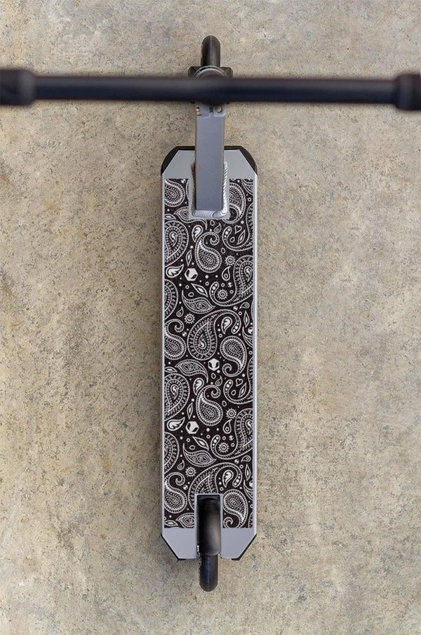 Scorpion Scooters - Scooter Pro Grip Tape - Fits 99% Scooters - Graphic Series - Paisley - Skatewarehouse.co.uk
