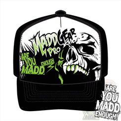 Madd Apparel MGP Crossbone Trucker Cap Black