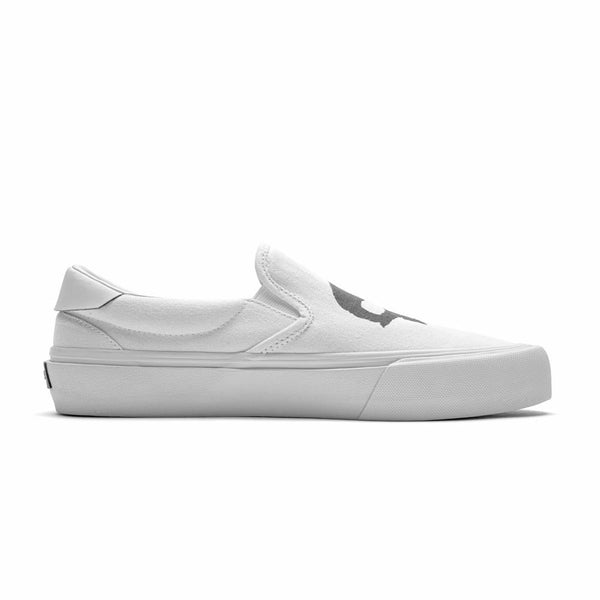 Straye Footwear Ventura XR - Zero White Canvas - Skatewarehouse.co.uk