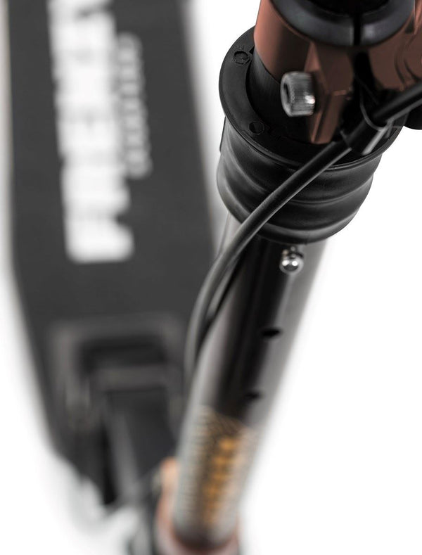 Frenzy 205mm Dual Brake V4 Recreational Scooter - Black - Skatewarehouse.co.uk