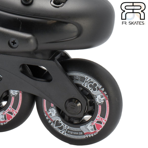 FR 3 80 In-Line Skates - Black - UK 7.5 (US 8.5)