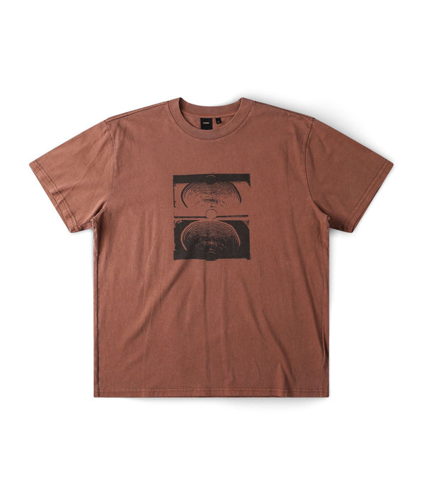 Crux Overdye T-Shirt (Washed Bark)