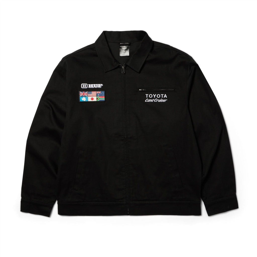 HUF Land Cruiser World Tour Jacket (Black)