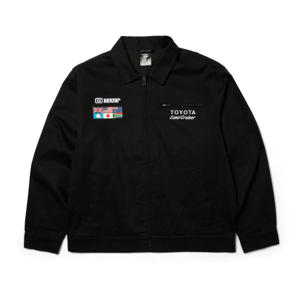 HUF Land Cruiser World Tour Jacket (Black)