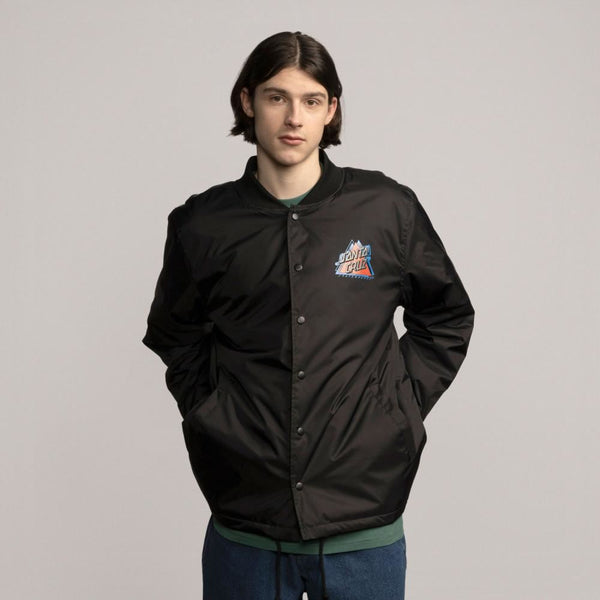 Santa Cruz Jacket Split Not A Dot - Black - Skatewarehouse.co.uk
