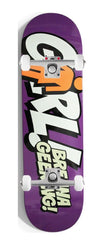 Girl Blammo Breana Geering Twin x Venom Custom Complete Skateboard - 8.25"