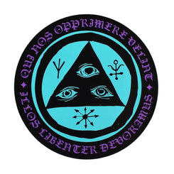 Welcome Latin Talisman 2 Sticker Single - One Size