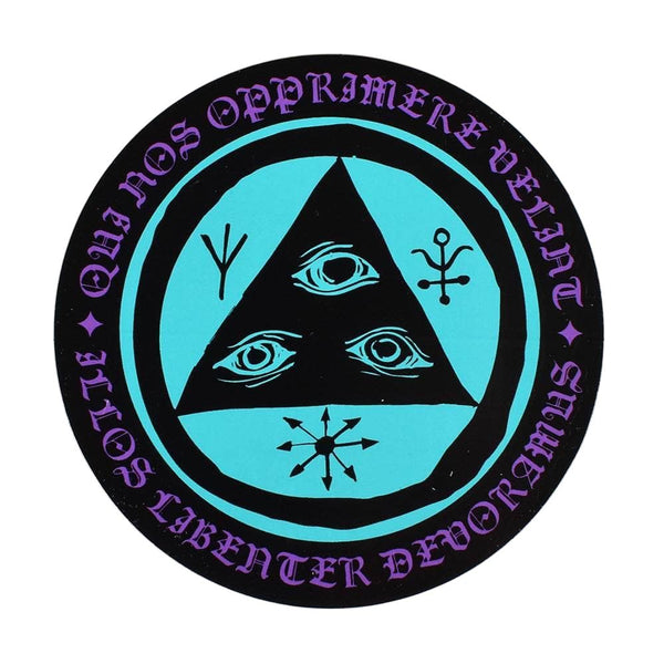 Welcome Latin Talisman 2 Sticker Single - One Size