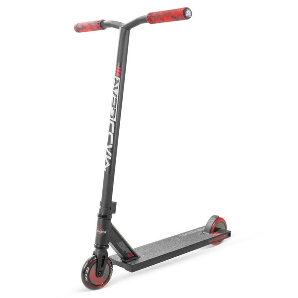 Madd Gear Mg 3 - Zen - Black/Red Complete Scooter