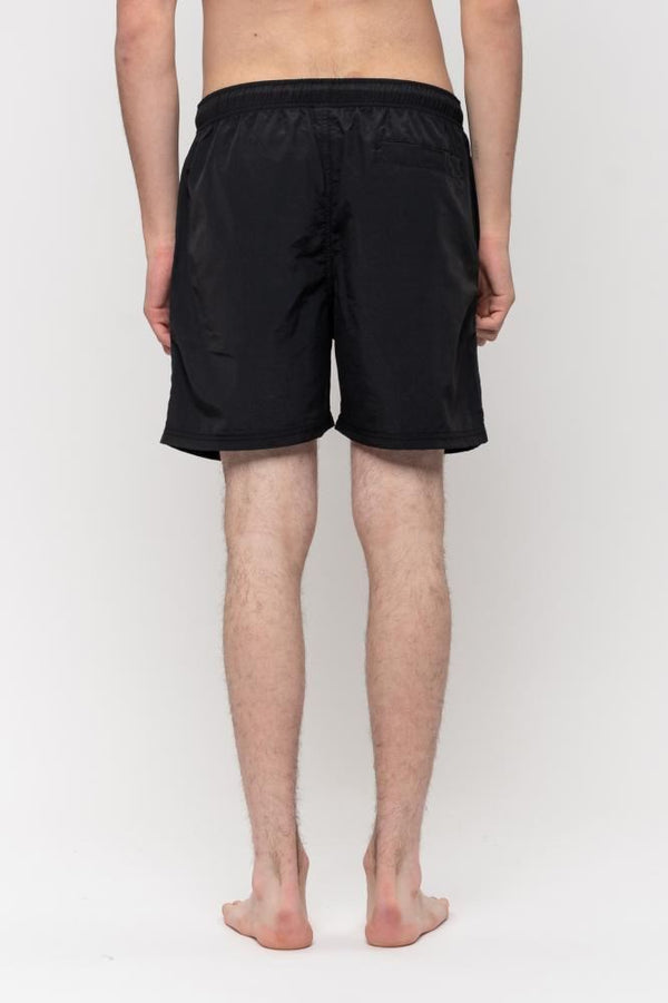 Santa Cruz Shorts Classic Dot Swim Short - Black - Skatewarehouse.co.uk