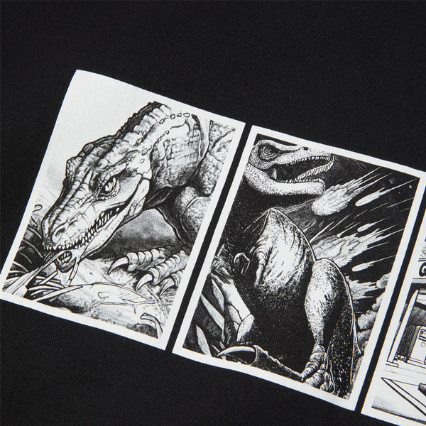 HUF Fossil Fuel Ss Tee (Black) - M