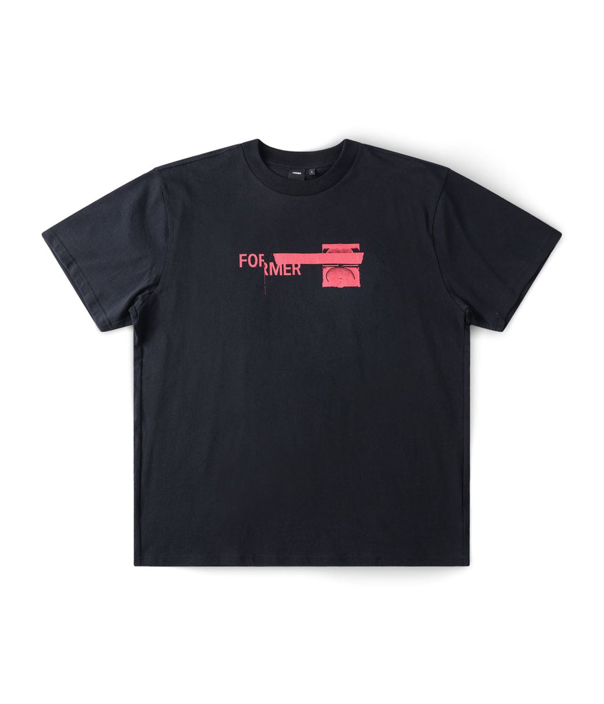 Tape Crux T-Shirt (Black)