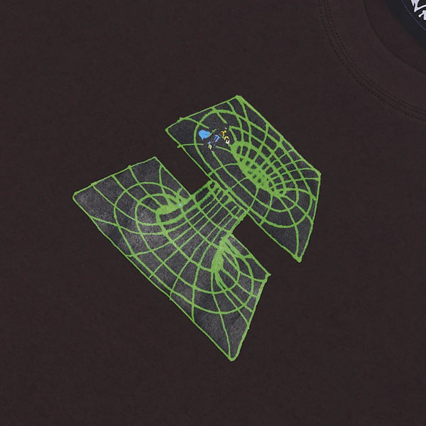 WKND Shortcut Tee Brown