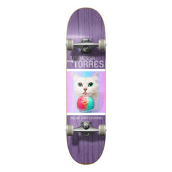 Meow Vanessa Torres Furreal Multi Complete Skateboard - 7.75"