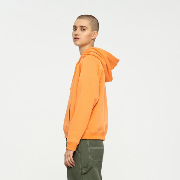 Santa Cruz Womens Hood Yin Yang Strip Hood - Faded Coral - Skatewarehouse.co.uk