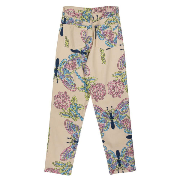 Santa Cruz Womens Pant Classic Dad Jeans - Tubular Garden - Skatewarehouse.co.uk