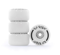 Rio Roller Light Up Wheels - White Frost