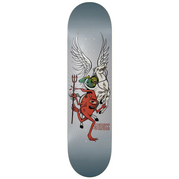 Toy Machine Cordano Russell 'Pegasus' Skateboard Deck - 8.0