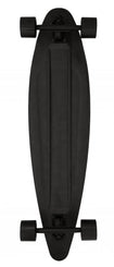 D Street Pintail Triple Black Complete Longboard - 9.4" x 36.0"
