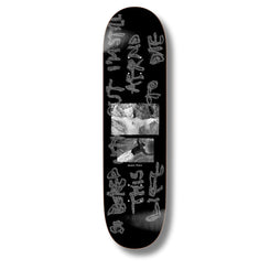 Polar Skate Co Jamie Platt - So Bored Black Skateboard Deck - 8.5"