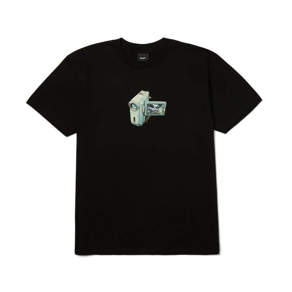 HUF H Cam S / S Tee (Black) - L