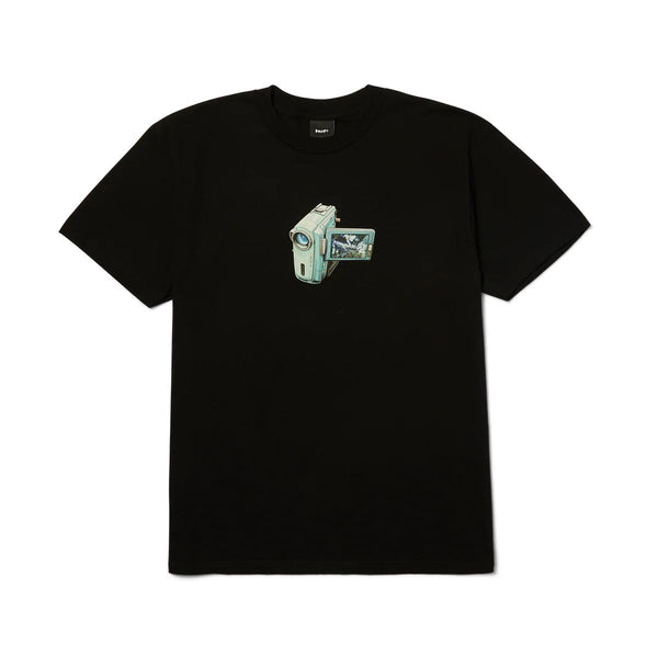 HUF H Cam S / S Tee (Black) - L
