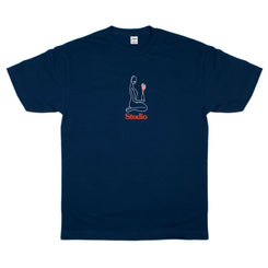 Studio Skateboards Flame Of Love Tee Navy
