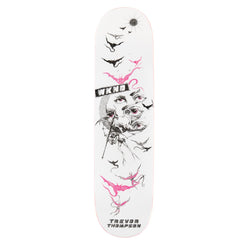 WKND Trevor Thompson Bats (Renata Rojo) Skateboard Deck - 8.0" - Skatewarehouse.co.uk