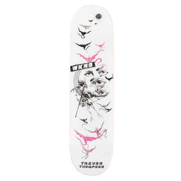 WKND Trevor Thompson Bats (Renata Rojo) Skateboard Deck - 8.0