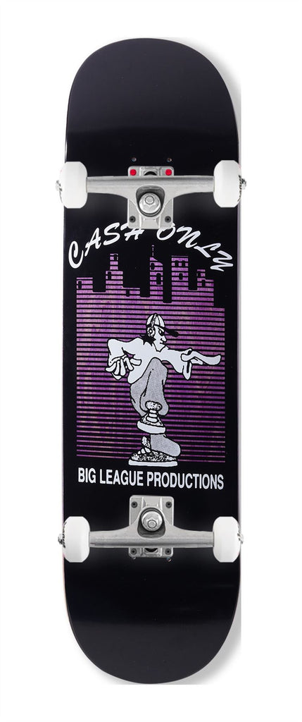Cash Only 'Big League' x Venom Custom Complete Skateboard - 8.25"