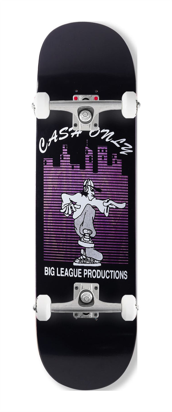 Cash Only 'Big League' x Venom Custom Complete Skateboard - 8.25