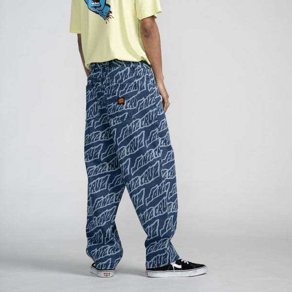Santa Cruz Pant Big Pants - Creep Repeat - Skatewarehouse.co.uk