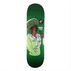 Magenta Vivien Feil Free Jazz Skateboard Deck - 8.0" - Skatewarehouse.co.uk