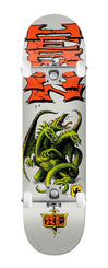 Real Hermann Dragon Slayer (Green) x Venom Custom Complete Skateboard - 8.5"