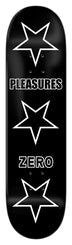 Zero Skateboard Pleasures Stars Skateboard Deck - 8.25" - Skatewarehouse.co.uk