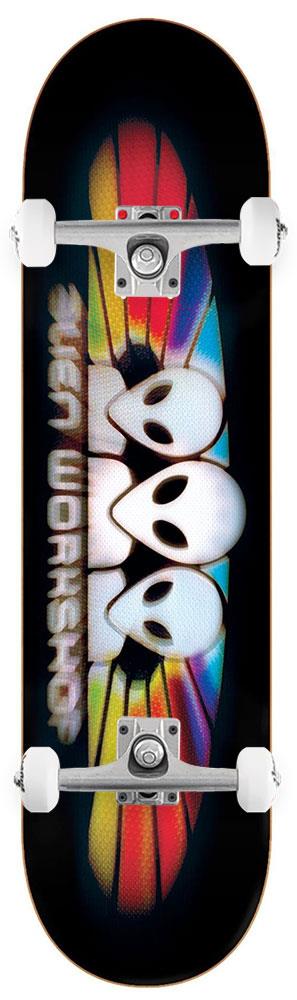 Alien Workshop Spectrum AV Black x Venom Custom Complete Skateboard - 8.25