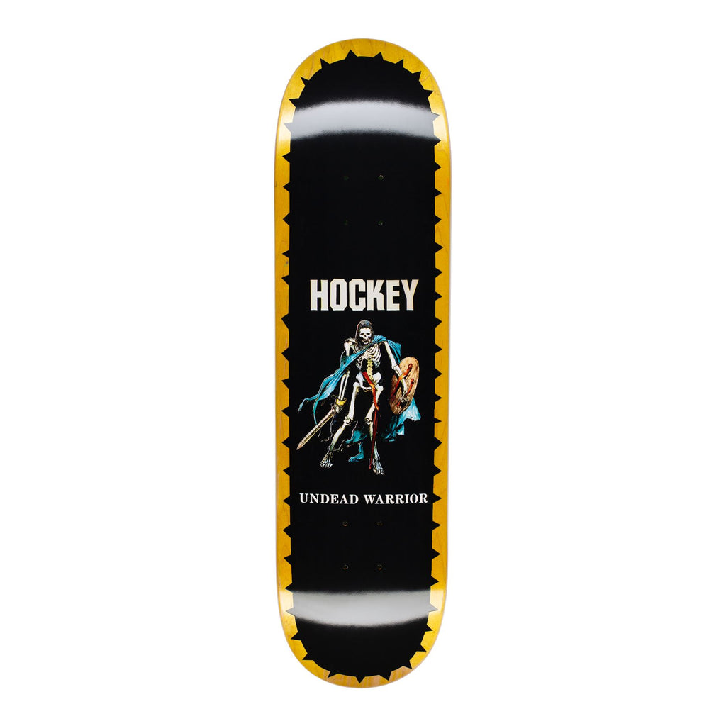 Hockey Diego Todd Undead Warrior Board Skateboard Deck - 8.5" - Skatewarehouse.co.uk