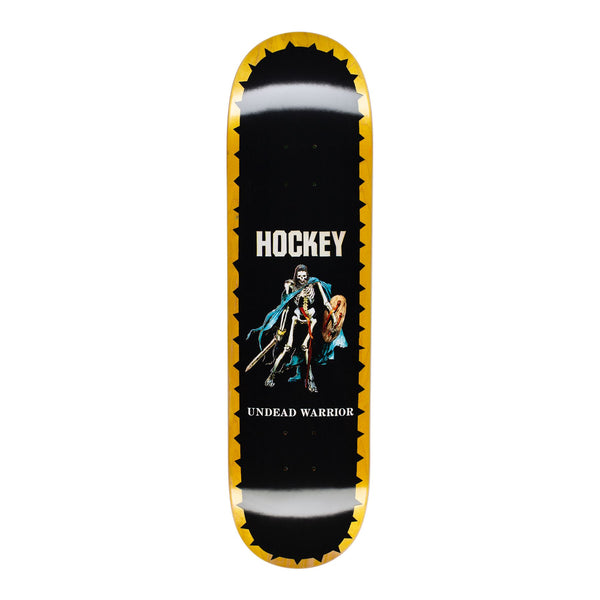 Hockey Diego Todd Undead Warrior Board Skateboard Deck - 8.5