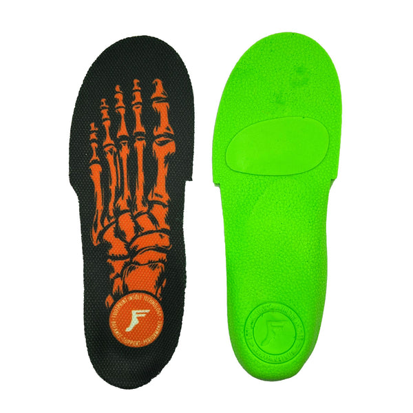 Footprint Gamechanger Elite Insoles Skeleton Gold - Skatewarehouse.co.uk